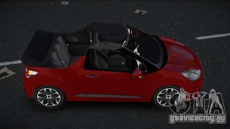 Citroen DS3 Botyocoza для GTA 4
