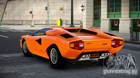 Lamborghini Countach Hacupuju для GTA 4