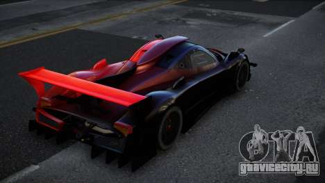 Pagani Zonda R Norah S13 для GTA 4