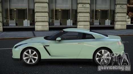 Nissan GT-R Poxa для GTA 4