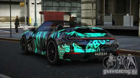 Porsche 911 Venomy S3 для GTA 4