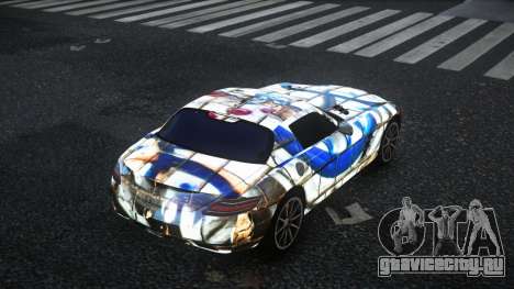 Mercedes-Benz SLS Lury S4 для GTA 4
