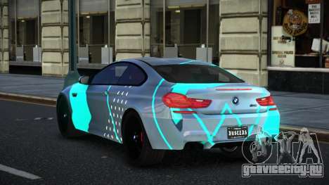 BMW M6 F13 Vanlos S7 для GTA 4