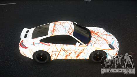 Porsche 911 Risma S1 для GTA 4