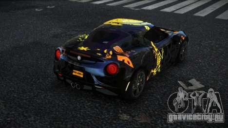 Alfa Romeo 4C Gejely S11 для GTA 4