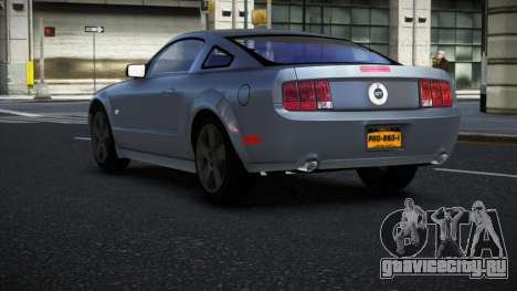 Ford Mustang Udew для GTA 4