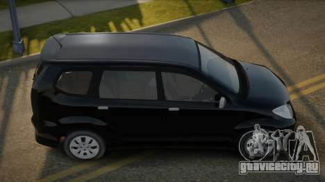 Toyota Avanza V1.1 для GTA San Andreas