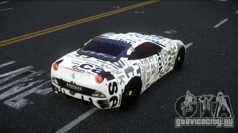 Ferrari California Niob S6 для GTA 4