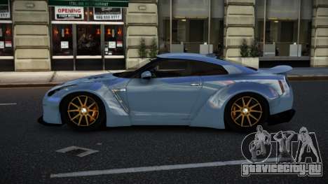 Nissan GT-R Jenpe для GTA 4