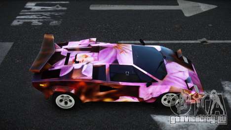Lamborghini Countach Ragrace S7 для GTA 4