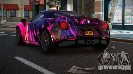 Alfa Romeo 4C Haiza S3 для GTA 4