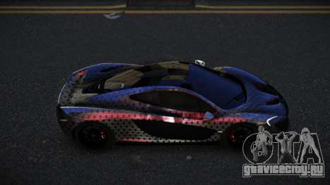 McLaren P1 Elkyka S13 для GTA 4