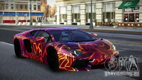Lamborghini Aventador Nechri S12 для GTA 4