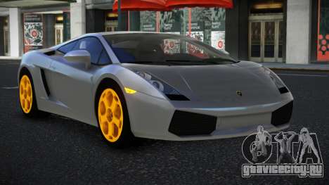 Lamborghini Gallardo Kamasly для GTA 4
