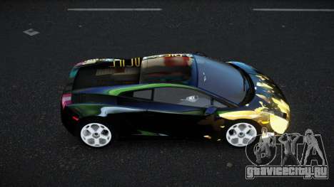 Lamborghini Gallardo Clabeth S10 для GTA 4
