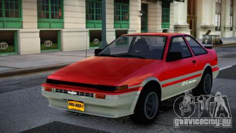 Toyota AE86 Codpay для GTA 4