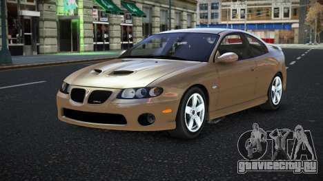 Pontiac GTO Lufiqac для GTA 4