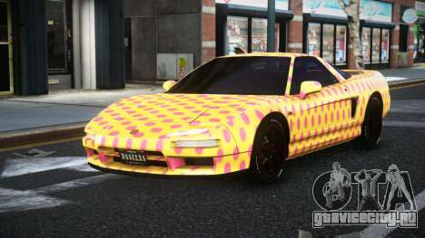Honda NSX Gabmi S4 для GTA 4