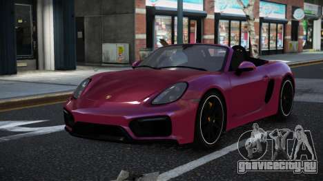 Porsche Boxster Ximi для GTA 4