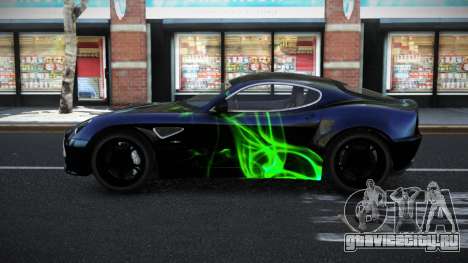 Alfa Romeo 8C Thraca S5 для GTA 4