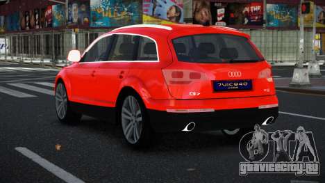 Audi Q7 Caxeheg для GTA 4