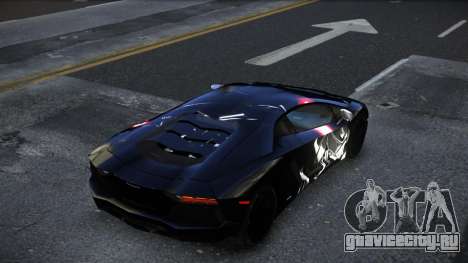 Lamborghini Aventador Nechri S7 для GTA 4
