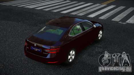 Skoda Superb Iriw для GTA 4
