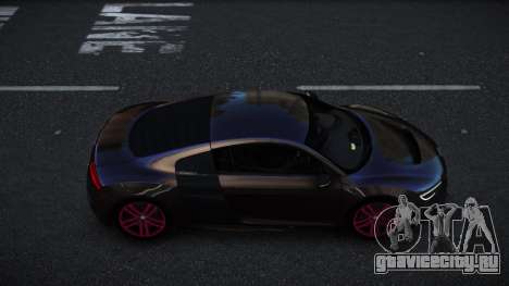 Audi R8 Cankuno для GTA 4