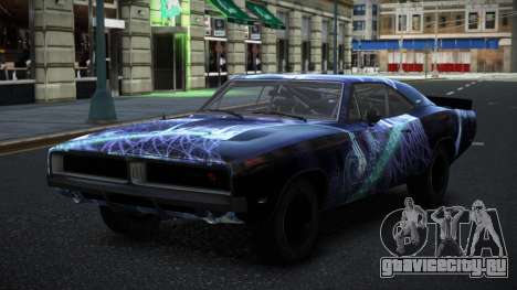 Dodge Charger Ebrila S6 для GTA 4
