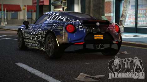 Alfa Romeo 4C Haiza S5 для GTA 4