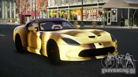 Dodge Viper GTS Nircole S5 для GTA 4
