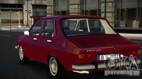 Dacia 1300 Vaomu для GTA 4