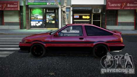 Toyota AE86 Keqoyu для GTA 4