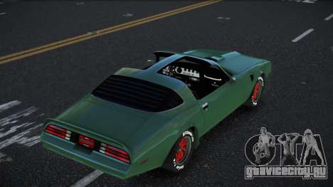 Pontiac Trans AM Zagowirem для GTA 4