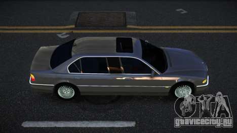 BMW 750iL Woti для GTA 4