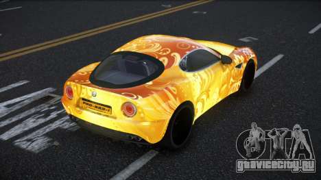 Alfa Romeo 8C Thraca S6 для GTA 4