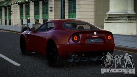 Alfa Romeo 8C Kekikiqo для GTA 4