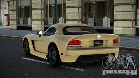 Dodge Viper Tayxuji для GTA 4