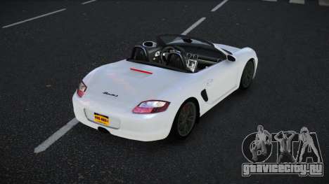 Porsche Boxster Iwuc для GTA 4