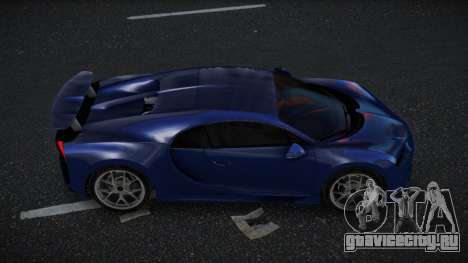 Bugatti Chiron Nalos для GTA 4