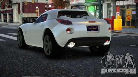 Pontiac Solstice Vixvip для GTA 4