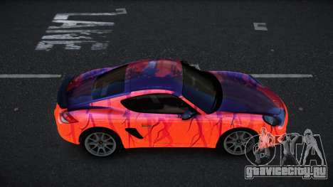 Porsche Cayman Linclasa S1 для GTA 4