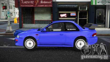 Subaru Impreza Hekqetuhi для GTA 4