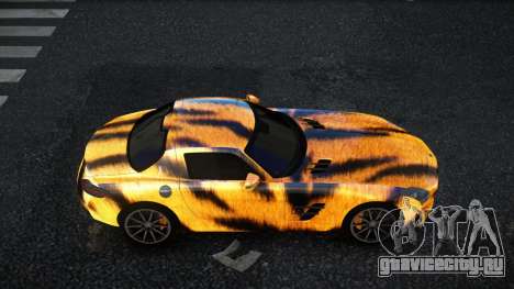 Mercedes-Benz SLS Lury S10 для GTA 4