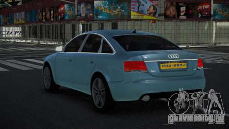 Audi A6 Curero для GTA 4