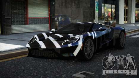 Ford GT Gravin S12 для GTA 4