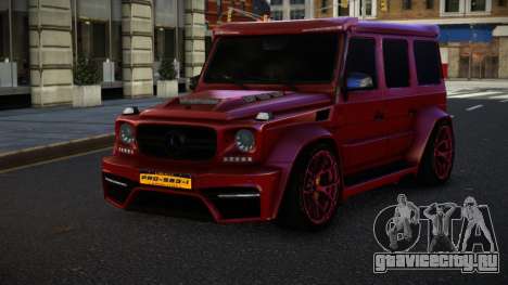 Mercedes-Benz G63 AMG Rabpoca для GTA 4