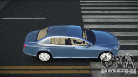 Bentley Continental Qazre для GTA 4