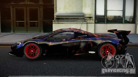 McLaren P1 GTR Anlety S7 для GTA 4