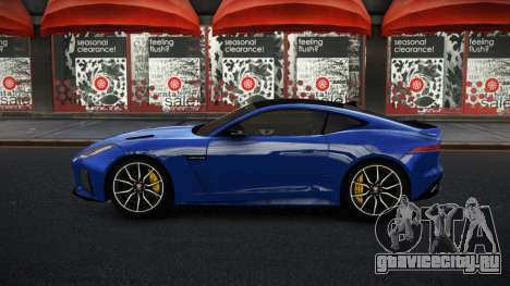 Jaguar F-Type Ketigeg для GTA 4